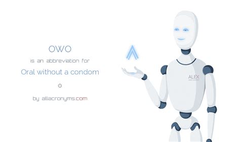 OWO - Oral without condom Whore Lent